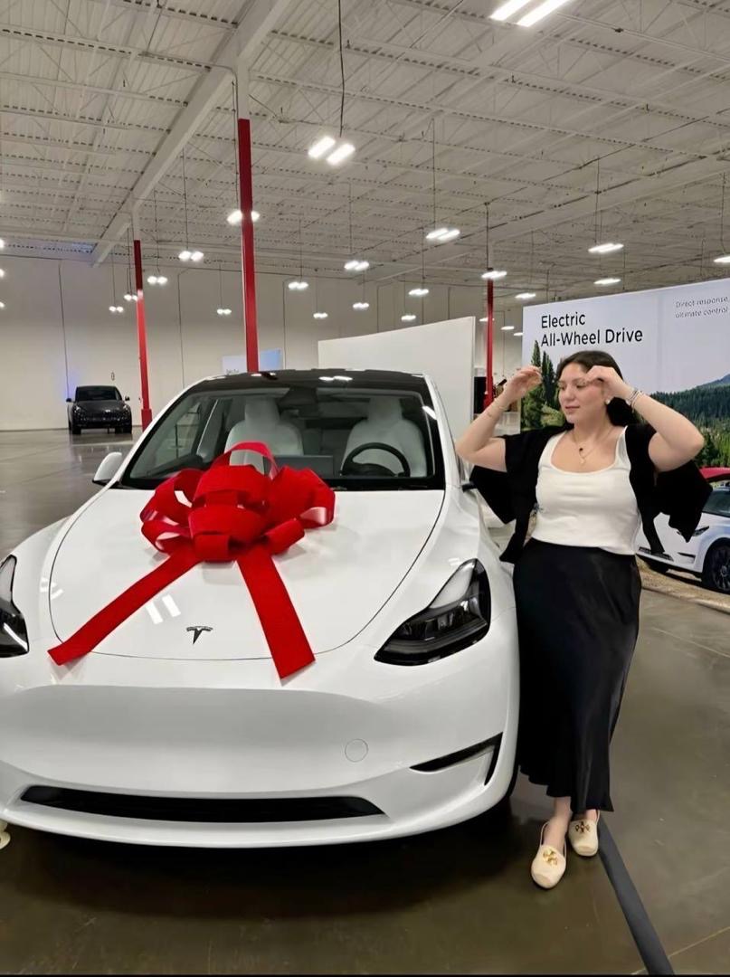 Marisol G. with their Model Y