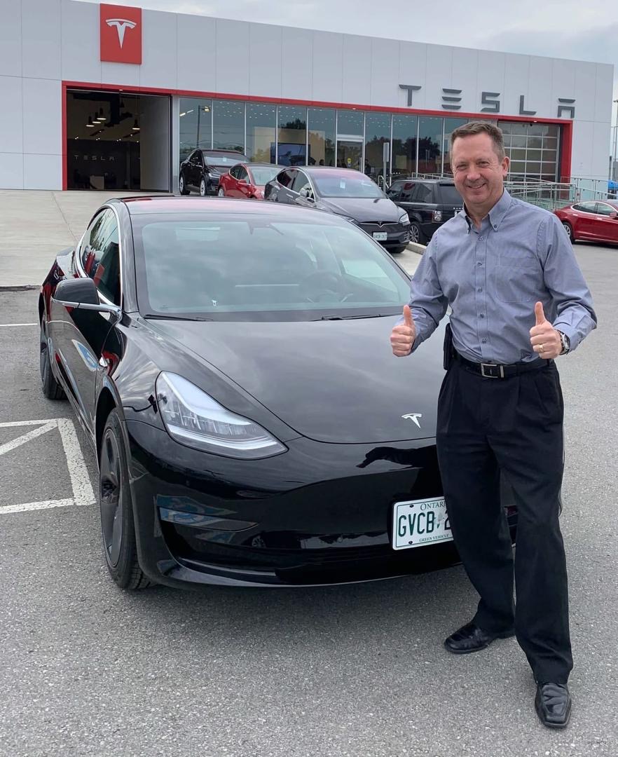 Richard M. with their Model 3