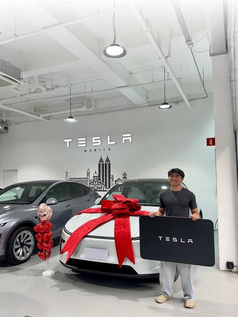 Julian R. with their Model 3