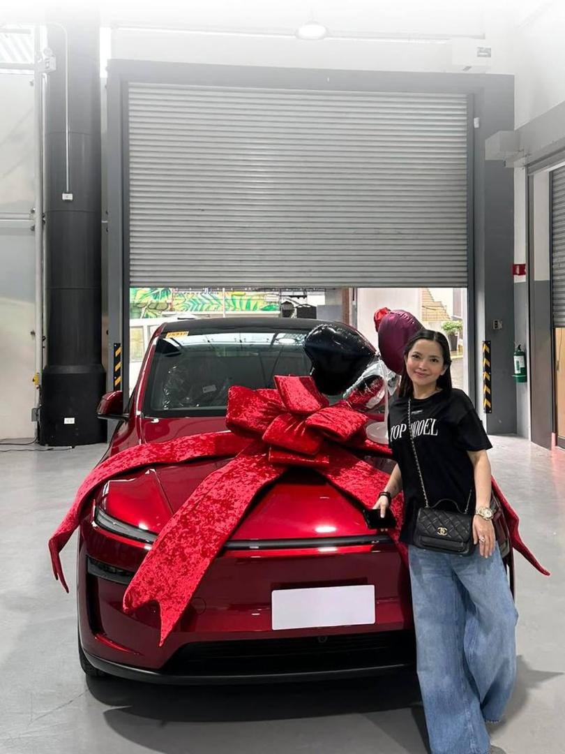 Bianca M. with their Model 3 Performance