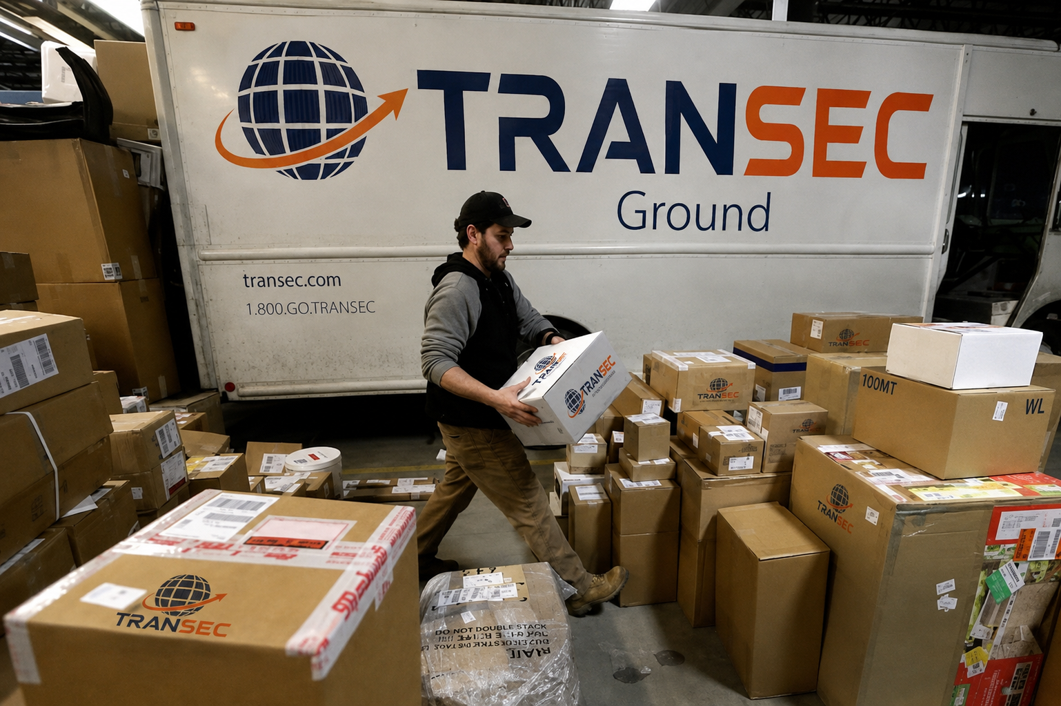 Ground Fleet Operations, Trucking Network at TranSec Logistics
