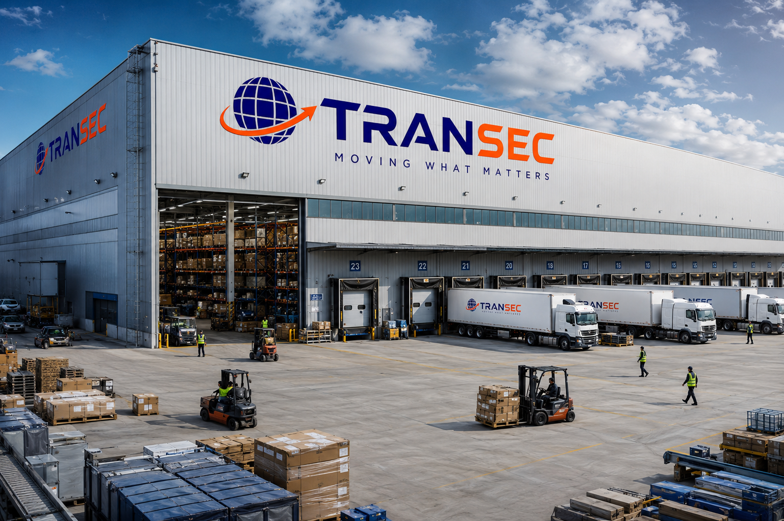 Fulfillment Hub, Regional Center at TranSec Logistics